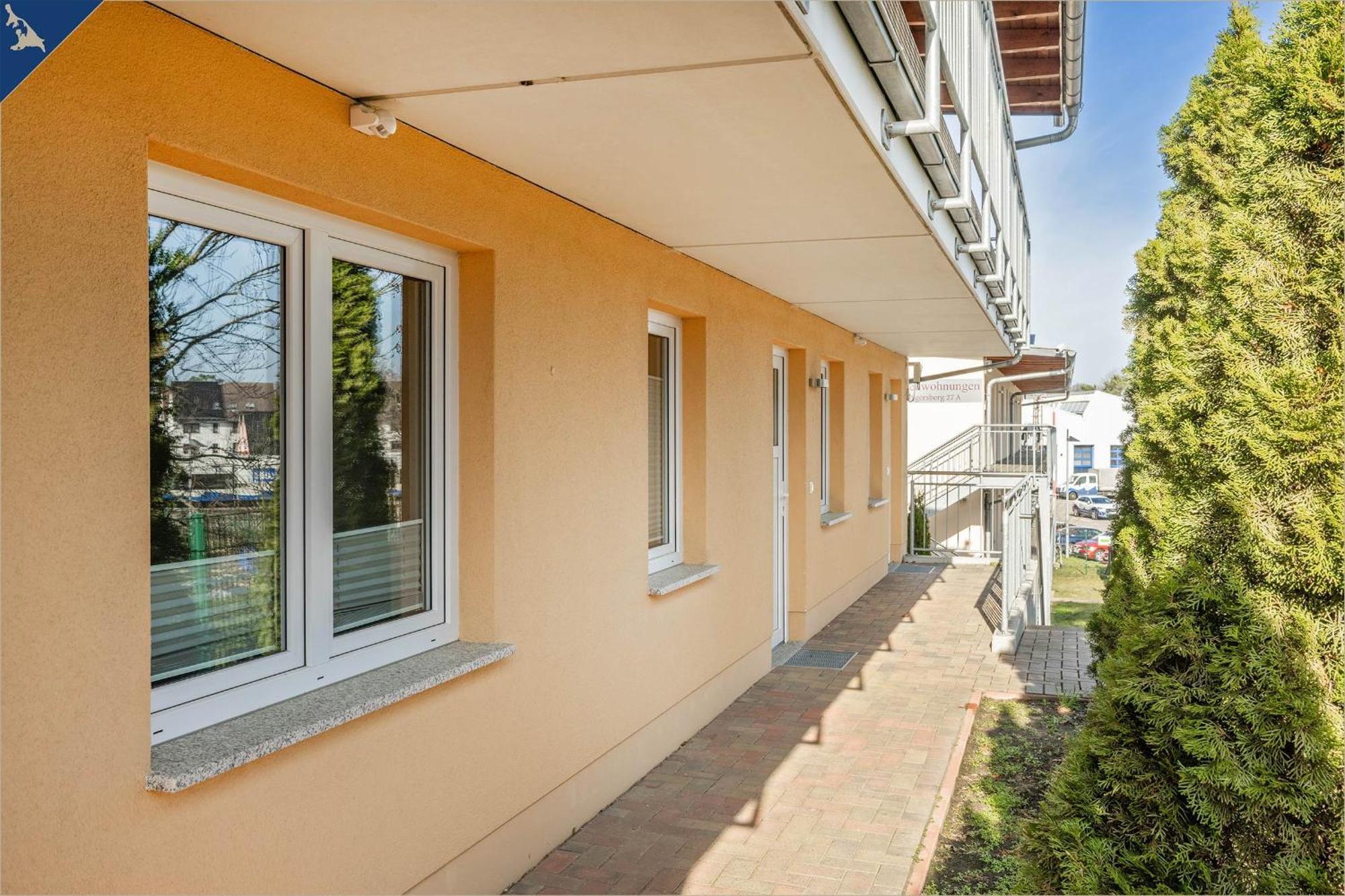 Ferienwohnung Tema 5 Ostseebad Heringsdorf Exterior foto